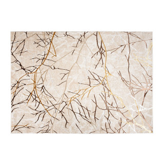 Preproga s krem vzorcem