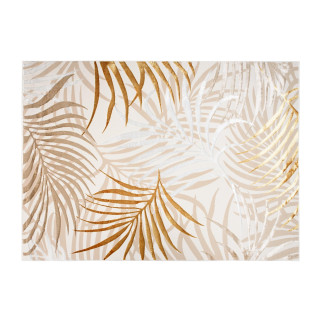 Preproga z zlatim motivom