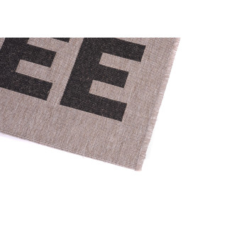 Siva moderna preproga - kava