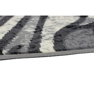 Siva preproga z modernim vzorcem