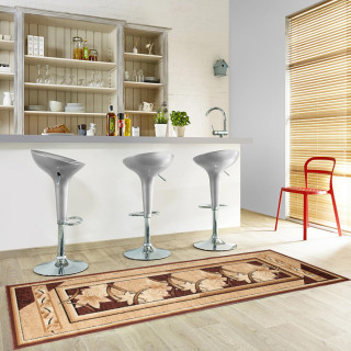 Svetlo bež preproga z motivom