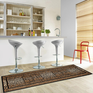 Moderný koberec so zvieracím motívom