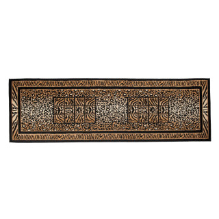 Moderný koberec so zvieracím motívom