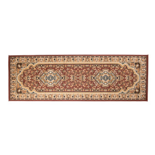 Hnedý koberec v štýle vintage