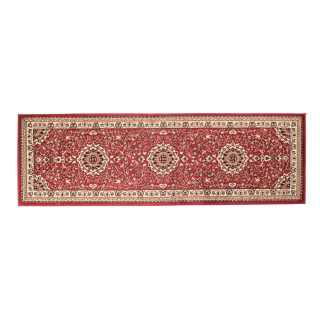 Vintage koberec v červenej farbe