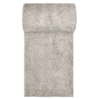 Metrážny svetlosivý koberec