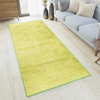 Moderný svetlozelený metrážny koberec
