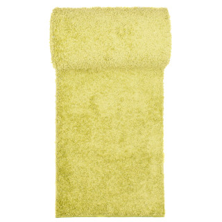 Moderný svetlozelený metrážny koberec