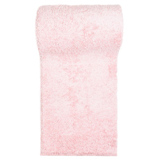 Svetlo-ružový metrážny koberec