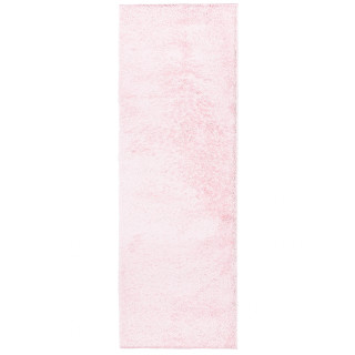 Svetlo-ružový metrážny koberec