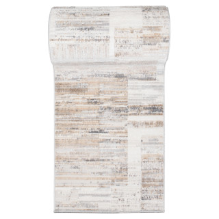 Moderný metrážny koberec v jemných farbách