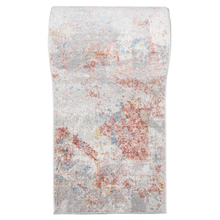 Metrážny koberec v jemných farbách