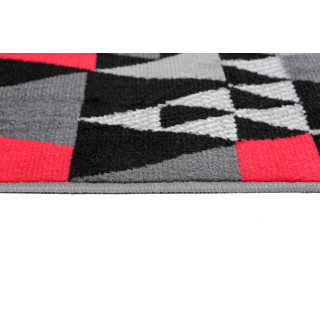 Moderný vzorovaný metrážny koberec