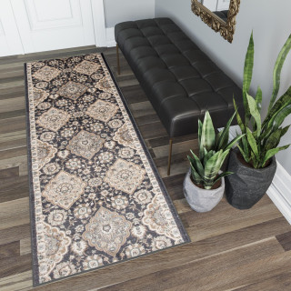 Vintage metrážny koberec