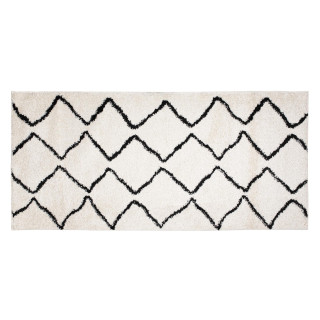 Moderný metrážny koberec so vzorom