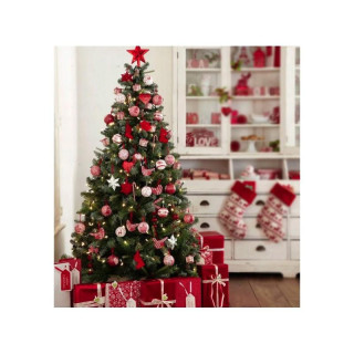 Krásny zelený vianočný stromček smrek - 150 cm