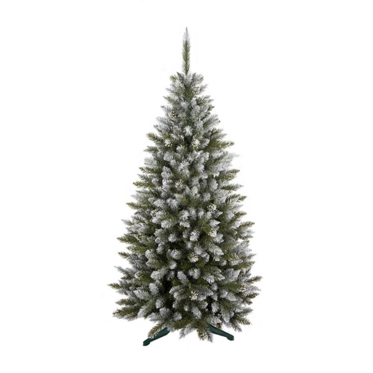 Umelý hustý stromček diamantový smrek - 220 cm