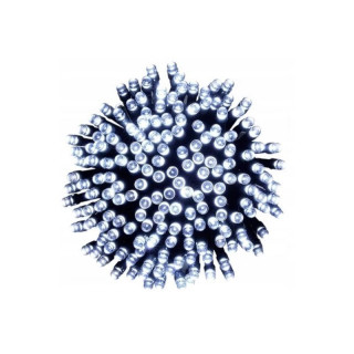 Vianočné biele LED svetielka - 8 m