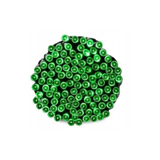 Vianočné zelené LED svetielka - 16 m