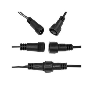 Teplé biele vianočné LED svetielka - 15 m