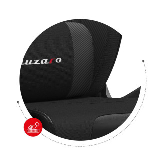 Čierne herné kreslo Huzaro FORCE 7.6 Black