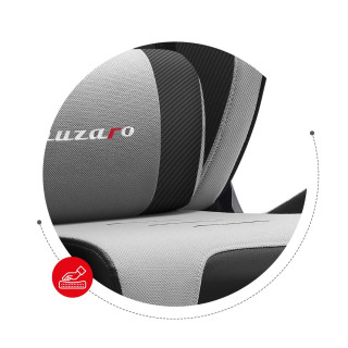 Sivé herné kreslo Huzaro FORCE 7.6 Grey