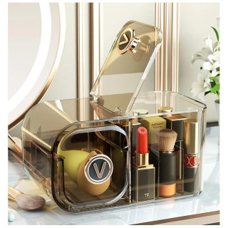Organizér na kozmetiku s priehradkami