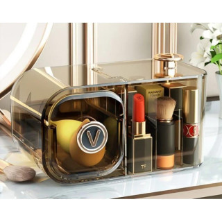 Organizér na kozmetiku s priehradkami
