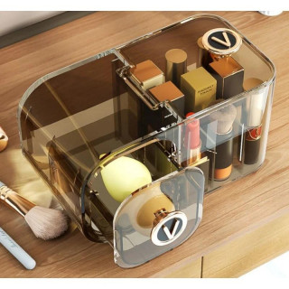 Organizér na kozmetiku s priehradkami