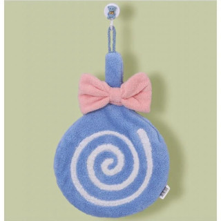 Modrý rýchloschnúci uterák na ruky