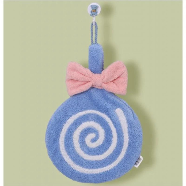 Modrý rýchloschnúci uterák na ruky