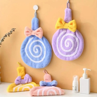 Modrý rýchloschnúci uterák na ruky