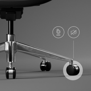 Ergonomické čierno-bordové kreslo Diablo V-COMMANDER