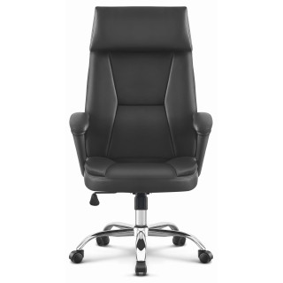 Čierne kancelárske kreslo HELLS Chair HC- 1023
