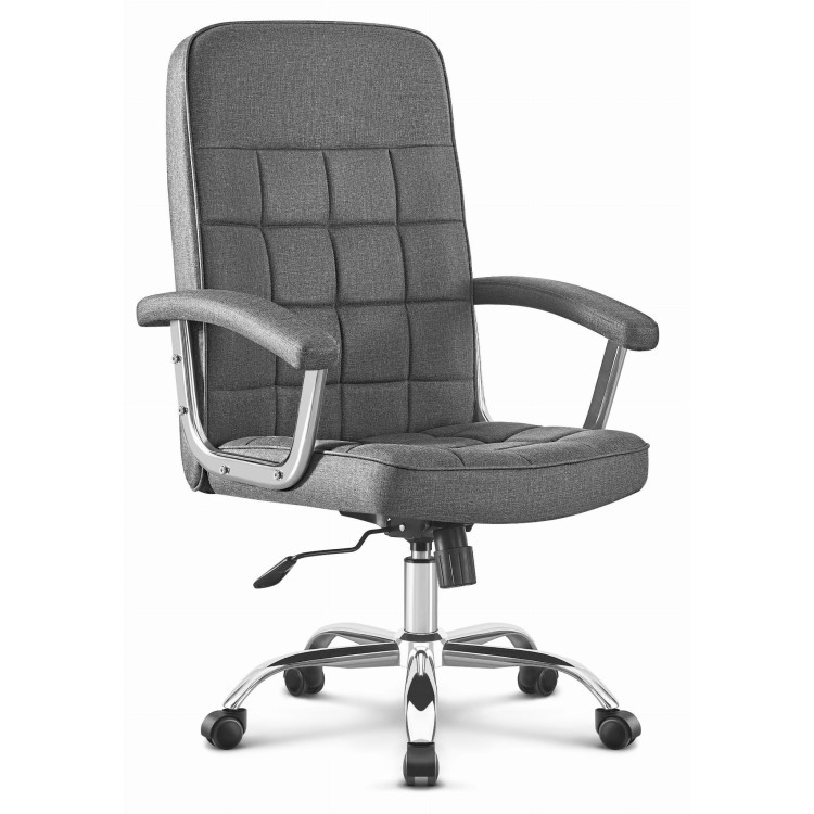 Kancelárske látkové kreslo HELLS Chair HC- 1020