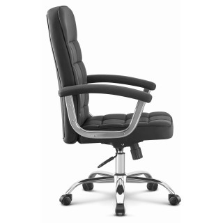 Čierne kancelárske kreslo HELLS Chair HC- 1020