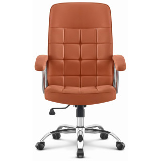 Kancelárske hnedé kreslo HELLS Chair HC- 1020