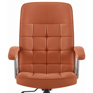 Kancelárske hnedé kreslo HELLS Chair HC- 1020