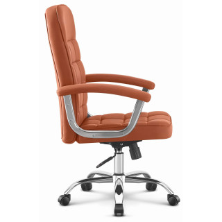Kancelárske hnedé kreslo HELLS Chair HC- 1020