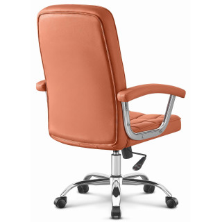 Kancelárske hnedé kreslo HELLS Chair HC- 1020