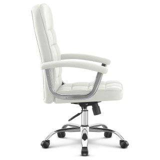 Biele kancelárske kreslo HELLS Chair HC- 1020