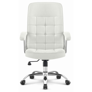 Biele kancelárske kreslo HELLS Chair HC- 1020