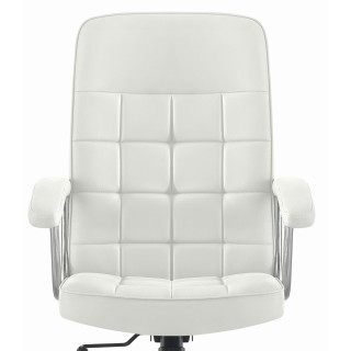 Biele kancelárske kreslo HELLS Chair HC- 1020