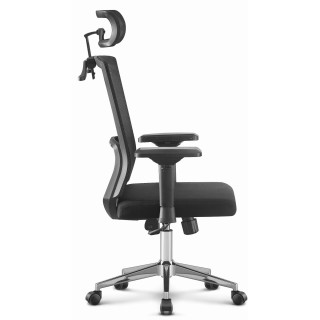 Kancelárske látkové kreslo HELLS Chair HC- 1027