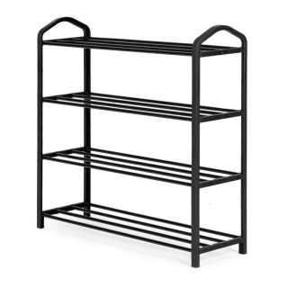 Kovový botník so 4 policami