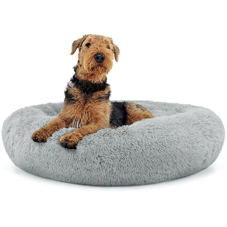 Univerzálny plyšový pelech pre psov a mačky