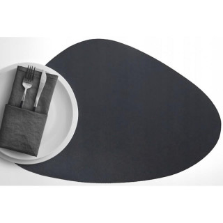 Nepremokavá čierna podložka na stôl