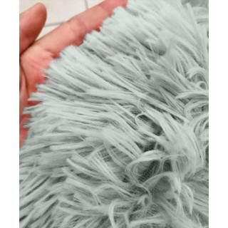 Univerzálny plyšový pelech pre psov a mačky, 60 cm - svetlošedá