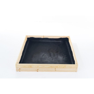 Drevený záhon na zeleninu - 120x100x18cm