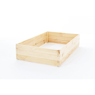 Drevený záhradný záhon - 200x80x27cm